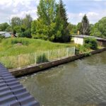 Hänischer Mühle Ausblick aus der Loggia